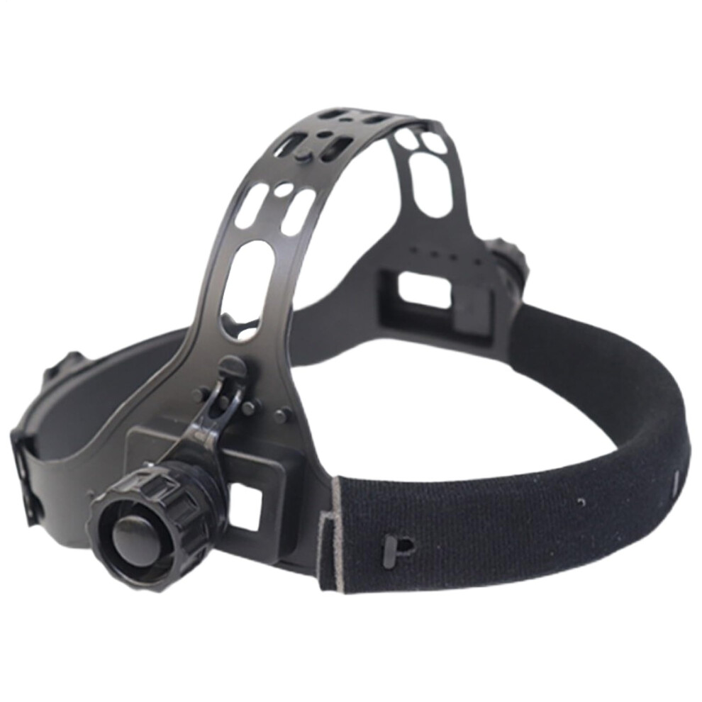 Replacement Headgear Square Hole Helmet Headband Solar Autodarkening Welding Mask Adjustable Black White 06 Months 9174973649878