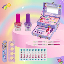 Makeup Gift Set for Women and Teens All In One Kit with Eyeshadow Palette BB Cream Black Plum Blossom Case