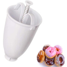 Stainless Steel Doughnut Maker Mold for Easy DIY Donut Shaping and Quick Pastry Molding Kitchen Tool