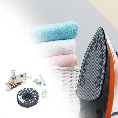 Steam Iron Thermostat Replacement Adjustable Temperature Control Knob for ES94A and Compatible Models 2