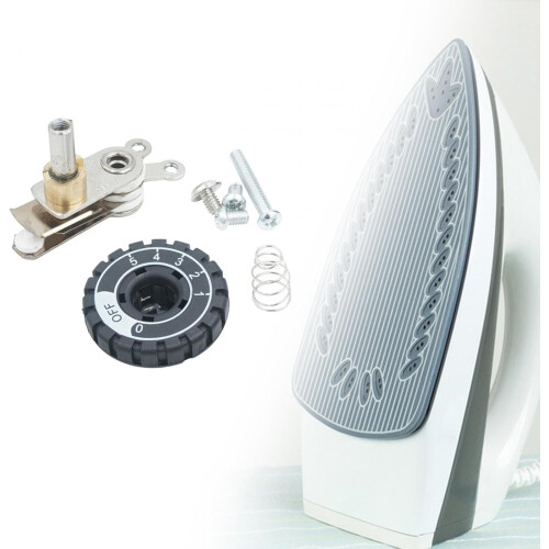 Steam Iron Thermostat Replacement Adjustable Temperature Control Knob for ES94A and Compatible Models 1