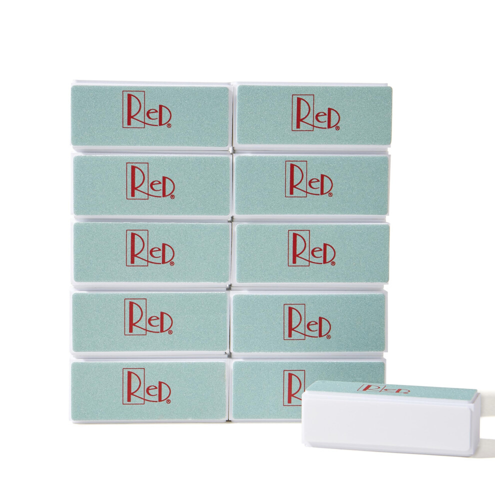 Nail Buffer Block 10 Pack FourSided MultiGrit 4in1 Buffing Block for Natural and Acrylic Nails