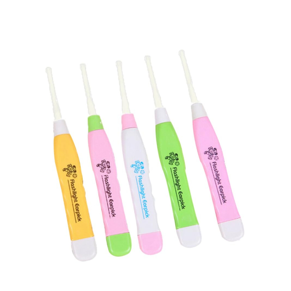 Light Ear Wax Remover With Led Tip, Safe Spoon Pick Tool For Easy Earwax Removal, 2 Pcs Set