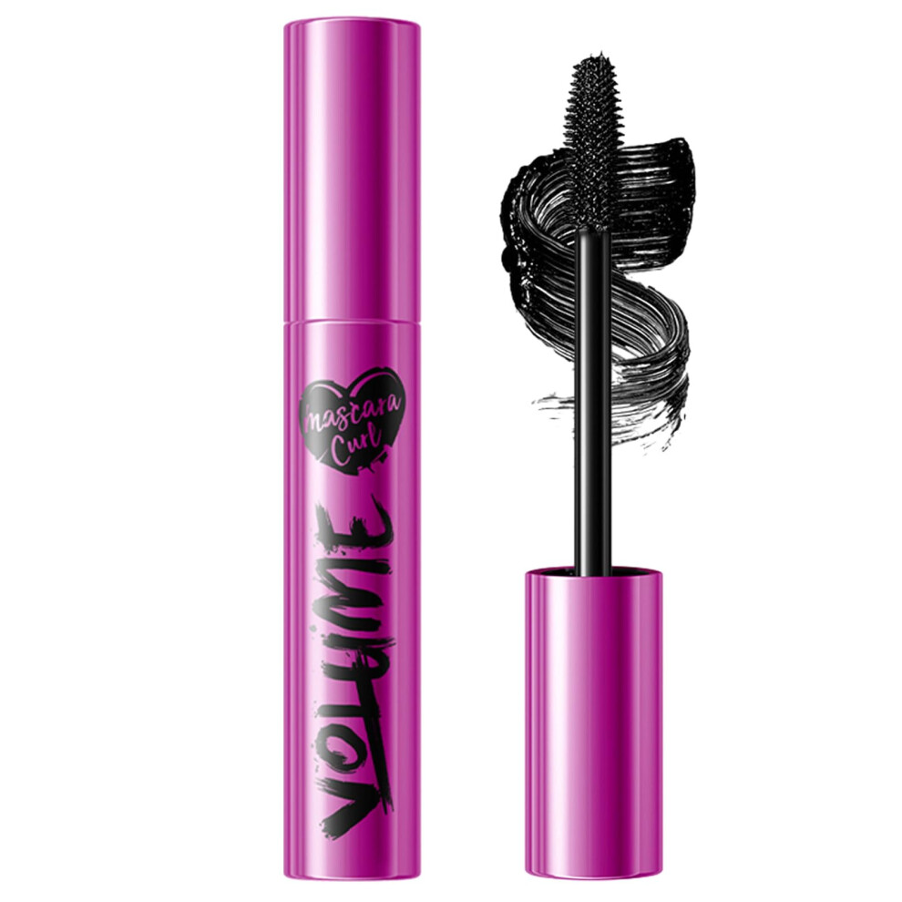 Waterproof Volumizing Mascara for Long Lashes with Smudge Proof LongLasting Wear