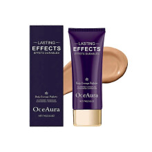 (Natural Color) Beauty Body Coverage Perfector with Brush,2-in-1 Body Camouflage and Illuminator