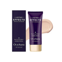 (Ivory White) Beauty Body Coverage Perfector with Brush,2-in-1 Body Camouflage and Illuminator