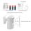 Passage Alarm, Shop Bell, Wireless Alarm System with Motion Detector 2