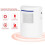 Passage Alarm, Shop Bell, Wireless Alarm System with Motion Detector 4
