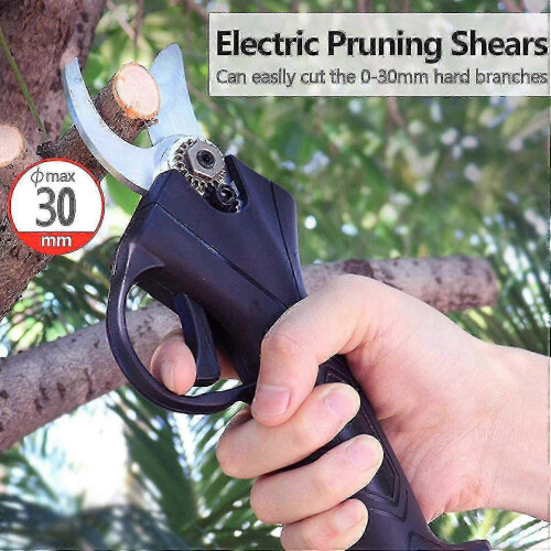 Electric Pruning Shears, 48vf Rechargeable Cordless Professional Electric Pruning Shearsdual 2