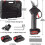 Electric Pruning Shears, 48vf Rechargeable Cordless Professional Electric Pruning Shearsdual 5