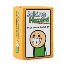 (Enhancement) Joking Hazard Original Card and Card Deck Enhancement #1 Fun Party Games for Adults