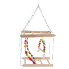Small Animal Bird Parrot Activity Toys ing Ladder Cockatiel Parakeet Canary