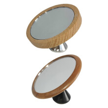 2Pcs 7cm Mirror Bottomless Tool