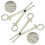 Piercing Kit Professional Body Piercing Kit Steel Piercing Needles Piercing 2