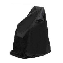 (A, Black) Wheelchair Cover Wear-resistant Dustproof Universal Manual Folding Electric Wheelchair Storage Cover For Elderly Use Qinhai