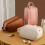 (Pink) Makeup Bag Cosmetic Bag, Travel Makeup Bag,Water-resistent Makeup Bags 4