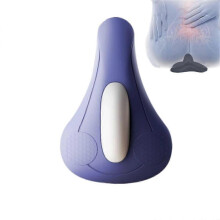 (Bule)Pelvic Floor Muscle Trainer 4 Modes Massage Repair Cushion USB Rechargeable