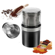 (US, Single Cup) Voltix Electric grinder, 25 adjustable coarseness levels, large capacity and easy to clean