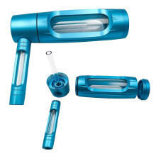 (Blue) Blazecan, Lightweight Bottle, Smart Secret Compartment Bottle