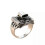 (9) Handmade V8 Engine Ring, Fun Miniature V8 Engine Design, V8 Engine Block Ring 1