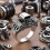 (5) Handmade V8 Engine Ring, Fun Miniature V8 Engine Design, V8 Engine Block Ring 4