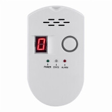 Digital Gas Leak Detector Alarm Sensor Propane Butane Methane Natural Gas Sensor