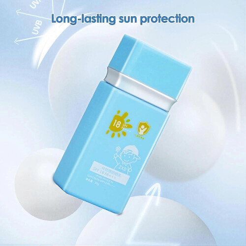 Face Sunscreen Moisturizer SPF18 PA+++ UV Protection,Non-Greasy Cream Sunblock 2