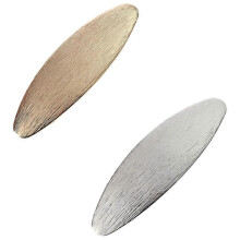 2pcs Elegant Long Oval Hair Barrettes for Women Spring Hair Clips Holders