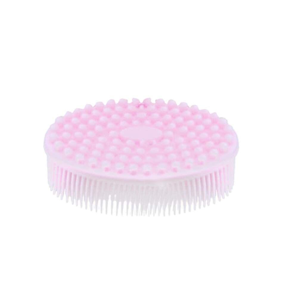 Silicone Body Brush for Sensitive Skin with Deep Cleaning Spikes and Gentle Exfoliation