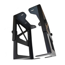 Under Desk PC Mount Adjustable Computer Tower Holder with Vertical Design and Tool Installation