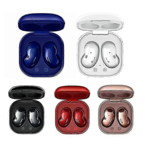 (Black) New Buds Live Sm-r180 Wireless Earbuds Bluetooth Headphones 2