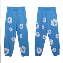 (04, M) Men's High Street Tracksuit,Casual Loungewear, Graphic Print Two Piece Outfit