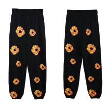 (12, XL) Men's High Street Tracksuit,Casual Loungewear, Graphic Print Two Piece Outfit