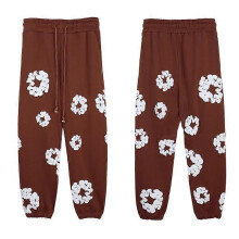 (02, XL) Men's High Street Tracksuit,Casual Loungewear, Graphic Print Two Piece Outfit