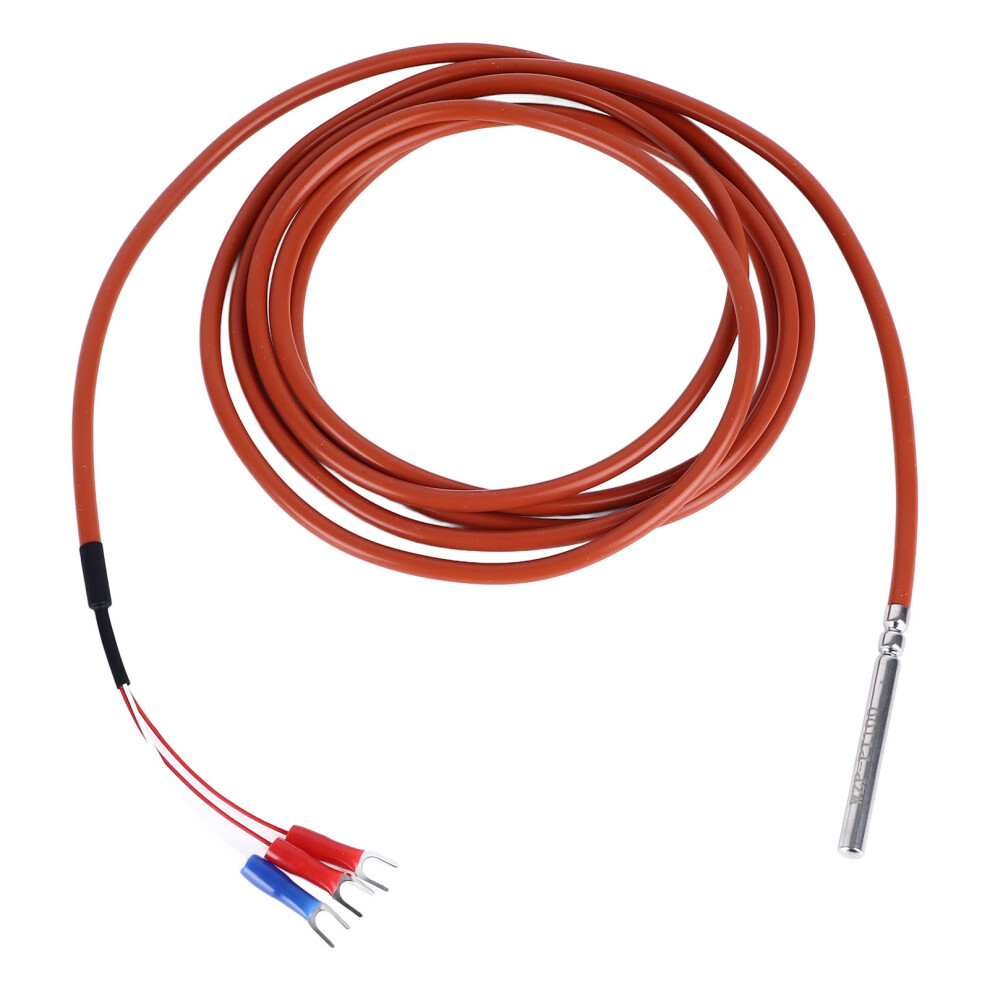 Temperature Sensor Probe With Y Type Terminal And Oil Proof Construction Suitable For Harsh Industrial Environments Three Wire Configuration For 9159805568879