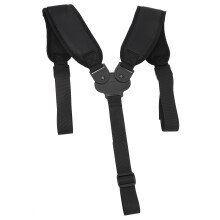 Comfortable Backpack Strap Replacement, Waterproof Durable Nylon Ergonomic Duty Belt Harness Alleviate Heavy Weight Discomfort for Daily Carry