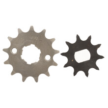 Front Engine Sprocket Chain Sprocket Quick Installation Steel Construction Compatible With ATV Dirt Bike Quad Scooters High Performance