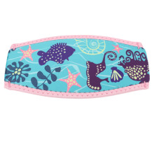 Reusable And Washable Neoprene Diving Strap Cover Double Layer Design Multi Function Hair Protection Improved Comfort Universal Fit