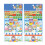 Interactive Sticker Play Kit, Easy and Interactive Learning Tool with Peel Stick and Create Magic, Reusable Sticker Activity Pad for Storytelling, 2