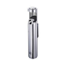 Cigarette Ash Trays Outdoor Rainproof Ash Pillar Wall Mounted Ashtray For Public Smoking Areas Street Square