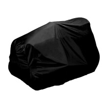 Heavy Duty Weatherproof Lawn Mower Cover for Riding Mowers with AllSeason Waterproof Protection