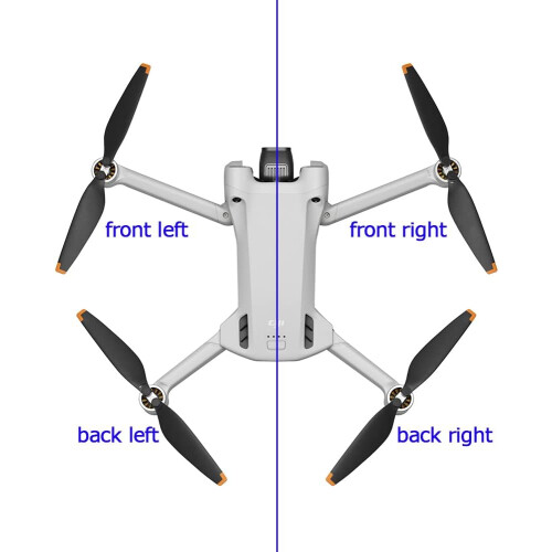 Front Arm Hinge Replacement, Precision Fit  Part for DJI Mini 3 Pro, Mini 3 and Mini 4 Pro 2