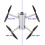 Front Arm Hinge Replacement, Precision Fit  Part for DJI Mini 3 Pro, Mini 3 and Mini 4 Pro 4