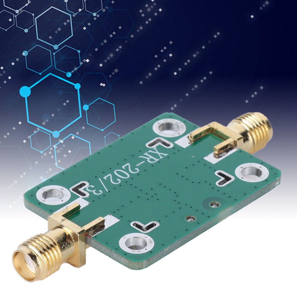 Rf Signal Amplifier Xr202/3 0.14Mhz 20Db Low Noise Module Dc Power 3.3-5.5V 8181382431216
