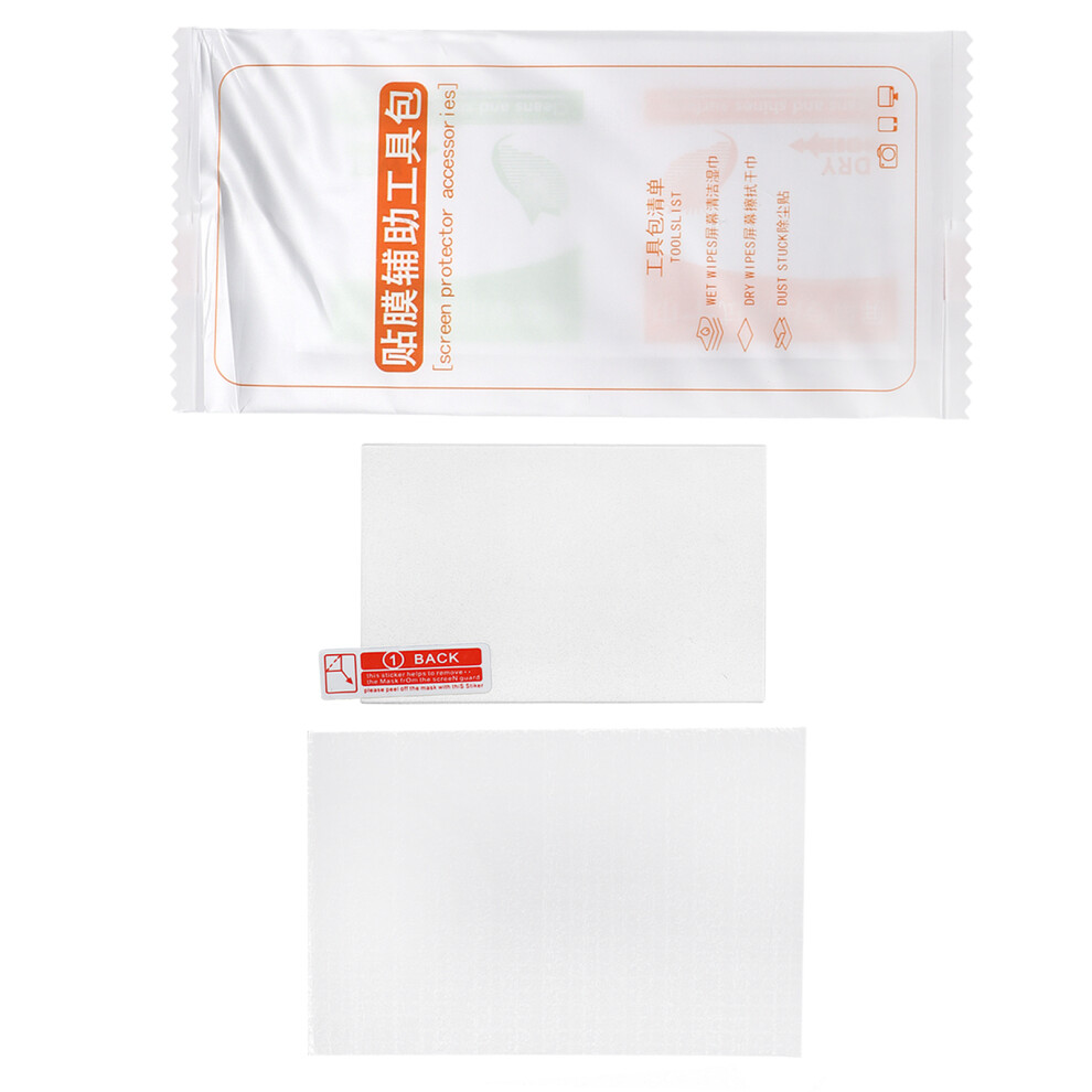 Premium Tempered Glass Screen Film For Sony A6600 / A6400 / A6500 Camera Models 8791382431293