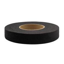 Hemming Tape No Sew Lined DoubleSided Adhesive Mesh Film Black 1.5 cm For DIY Sewing