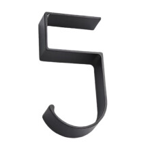 Table Purse Hanger Clamp On Backpack Hanger Portable 5 Shaped Hook Movable Table Rack Heavy Duty Organizer Black