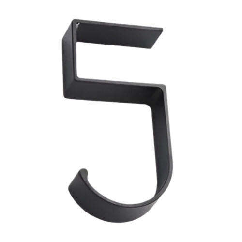 Table Purse Hanger Clamp On Backpack Hanger Portable 5 Shaped Hook Movable Table Rack Heavy Duty Organizer Black