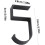 Table Purse Hanger Clamp On Backpack Hanger Portable 5 Shaped Hook Movable Table Rack Heavy Duty Organizer Black 4