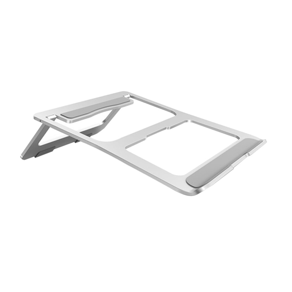 Foldable Aluminum Alloy Laptop Stand Lightweight Portable Notebook Support For Home Office Travel Nonslip Ventilated 9365369538139